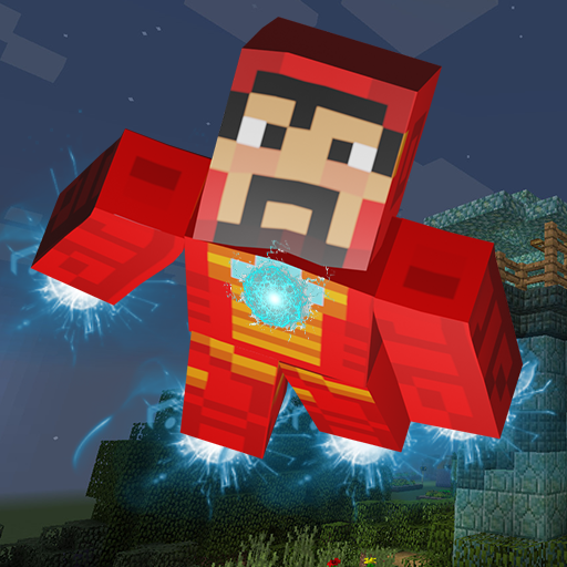 Iron Craft Superhero Fighting icon