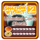 Cheat For Shadow Fight  prank icon