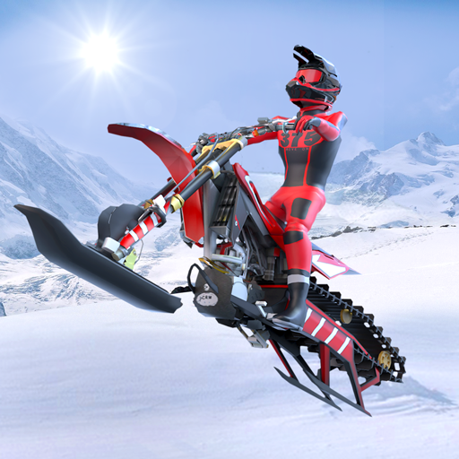 Bike Stunt Racing Games - Snow Bike Stunt Game icon