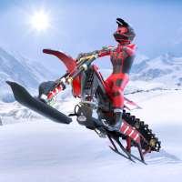 Bike Stunt Racing Games - Snow Bike Stunt Game