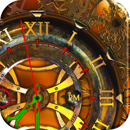 Steampunk Clock icon