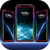 Edge Lighting Round Corner Notification - Custom icon