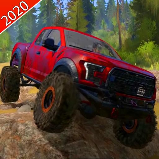 OffRoad 4x4 jeep racing game 3D icon