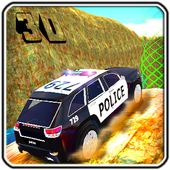 Offroad Jeep Police Driver icon