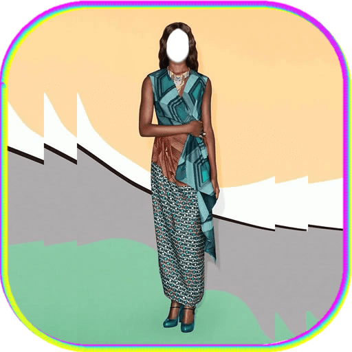 African Women Fashion أيقونة