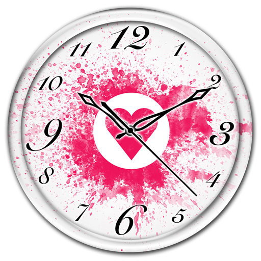 Heart Clock Live Wallpaper icon