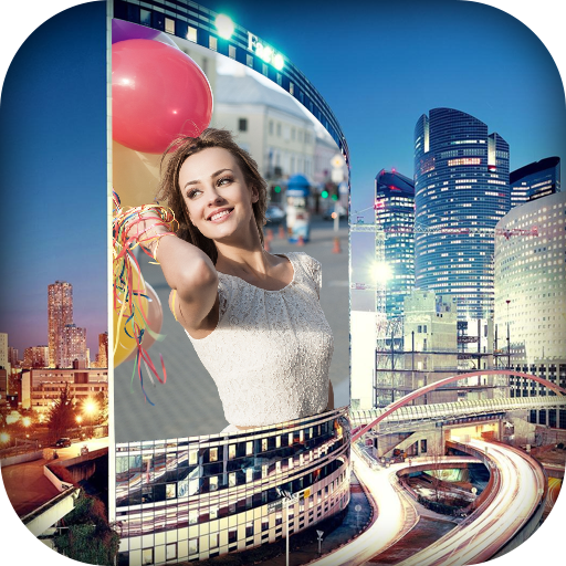 City Hoarding Photo Frame icon