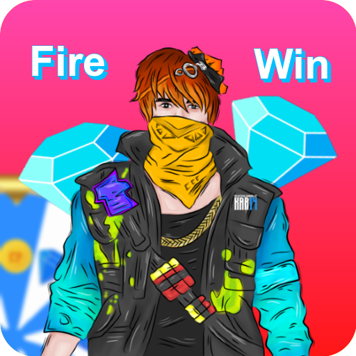 Win FF Diamonds Fire , CP and UC icon