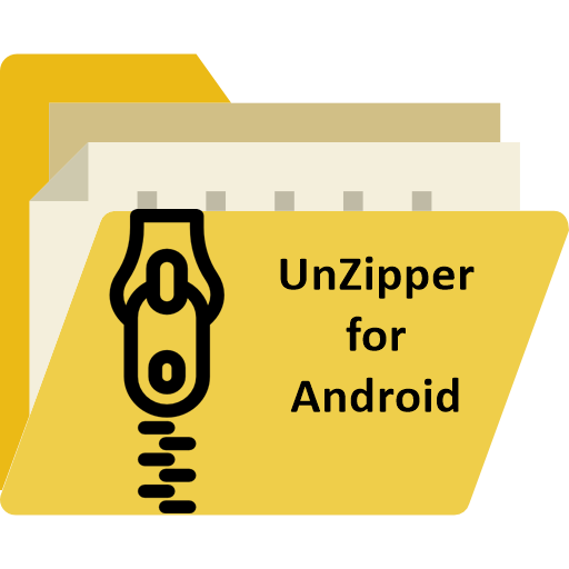 Zip File Extractor With Password - Unzip File 2021 иконка