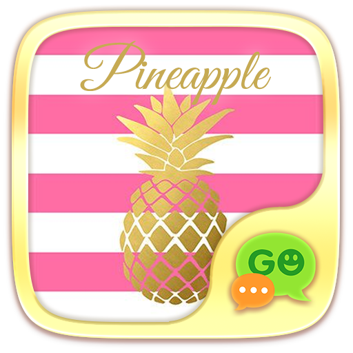(FREE) GO SMS PINEAPPLE THEME icon