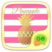 (FREE) GO SMS PINEAPPLE THEME
