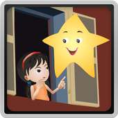 Twinkle Twinkle Kids Rhyme New