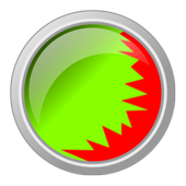 100% Yes Button icon