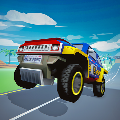 Offroad Stunt Truck Dirt Racing icon