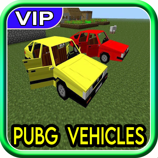 Mod PUBG Vehicles Craft for Minecraft PE icon