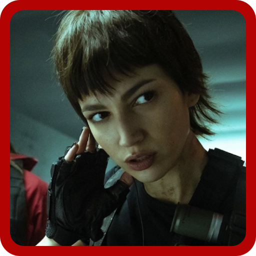 La Casa De Papel Characters icon