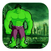 The Green Adventure Man icon