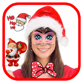 Snap Christmas Santa Stickers icon
