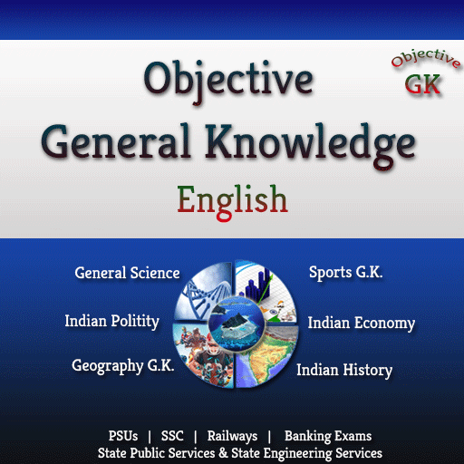 General Studies  Objective GK in English - Offline icon