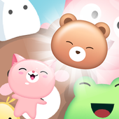 Match 3 Poppy Cat Mania icon