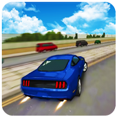 Car Simulator 2018 : City Parking &amp; Racing Game 3D icon