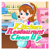 Kitchen Restaurant Clean Up icon
