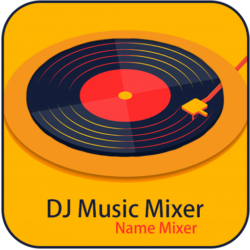 DJ Name Mixer With Music Player - Mix Name To Song icon