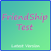 True BFF test : Test Frienship icon