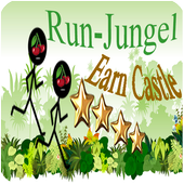 Run Jungel Earn Castle icon