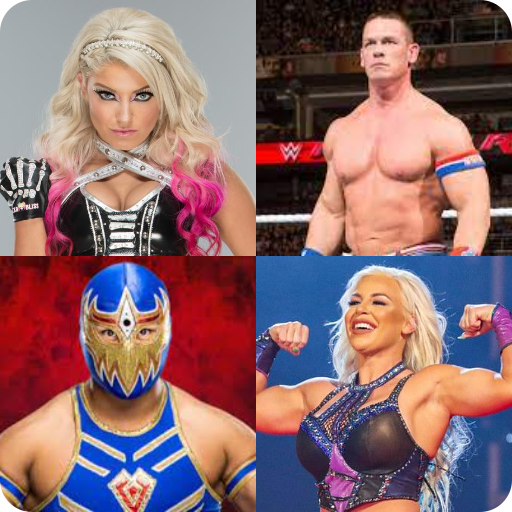 WWE احزر اسم المصارع -  تحدي المصارعة icon