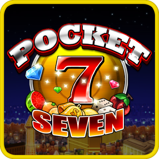 Pocket Seven Free(Slots) icon