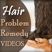 Hair Problem Solution Videos - Hair Home Remedies icon
