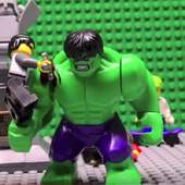 exciting spectacle lego hulk