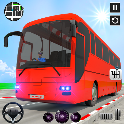 Coach Bus Simulator- Bus Game icon