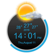3D iClock Widget icon