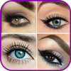 eye make-up icon
