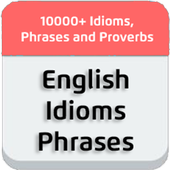 English Idioms and Phrases иконка