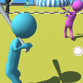 Stickman Fun Race 3D icon