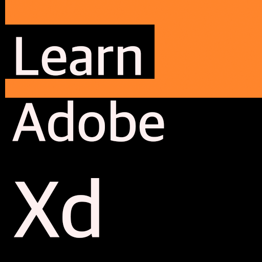 Learn Adobe XD icon