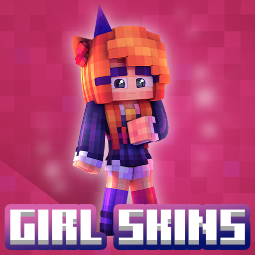 Скины для Девочек - редактор для майнкрафта иконка