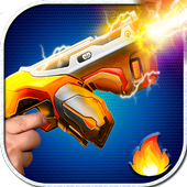 Weapons of War X: Laser Gun icon