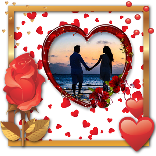 Valentine's Day Photo Frame icon
