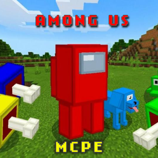 👩‍👩‍👦‍👦 MCPE Among Mod icon