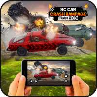 Remote Control Car rampage Simulator AR