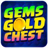 Gems chest gold For Clash Royal simulator