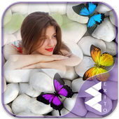 Pebbles Photo Frames आइकन