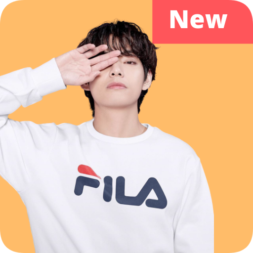 Best V Wallpaper Kpop HD Offline icon