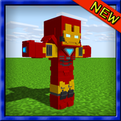 New Iron-Man mod for minecraft pe icon