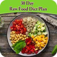 30 Day Raw Food Diet Plan on 9Apps