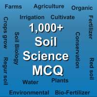 Soil Science MCQ on 9Apps